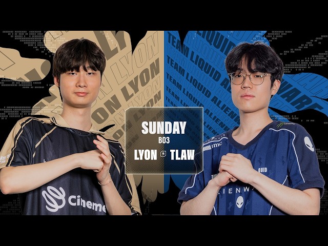 LCS Summer 2026 | TLAW vs LYON | Regular Season