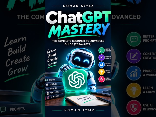 ChatGPT Mastery 🤖 Learn AI in 45 Seconds! #Shorts