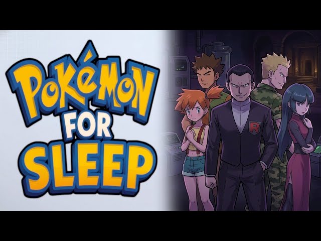 The FULL Secret History of Every Pokémon Gym: The REAL reason they were Built | Lore For Sleep