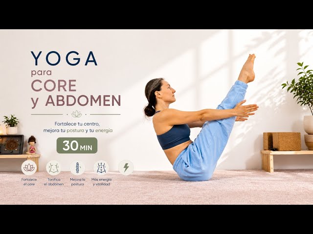 Yoga para Core y Abdomen