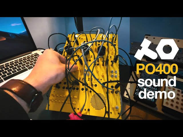 teenage engineering Pocket Operator Modular 400 | SOUND DEMO (no talking)