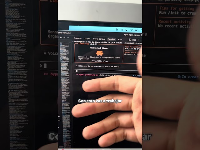 El comando "SECRETO" de Claude Code que te ahorrará horas de trabajo 👨‍💻