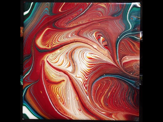 207 WRECKED RING POUR  #dirtypouring #CreateWithMe