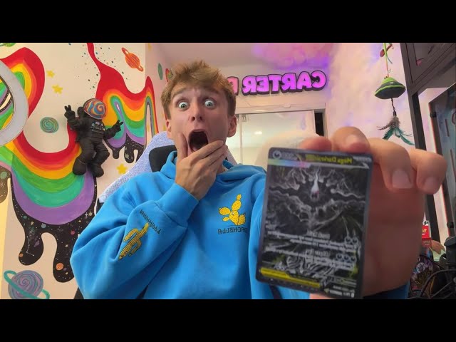 OPENING RARE POKÉMON CARDS