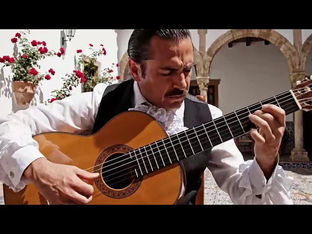 🌅 Flamenco Fusion ! Best Spanish Guitar Meets Arabic Oud in Harmony – Flamenco Instrumental 🎶