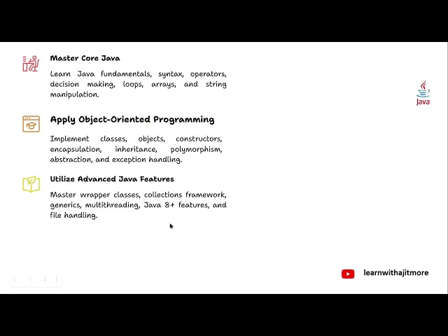 Java + Spring Complete Course | Lecture 01 #java #spring #springboot #javaprogramming