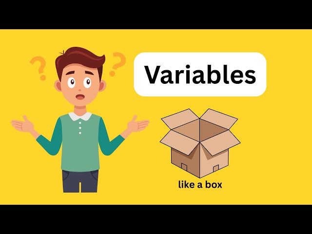 What are VARIABLES | Rules of Naming Variables | Explained