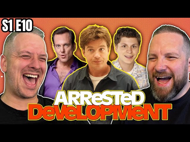 This Show Is Completely UNHINGED 😂 | Arrested Development First Time Reaction (S1 E10)