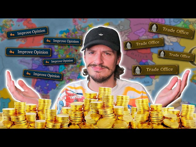 How I Accidentally BROKE The EU5 Economy By BEING FRIENDS With EVERYONE