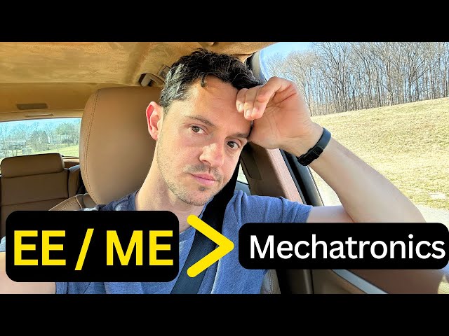 The Problem With Mechatronics | Engineering Manager Explains