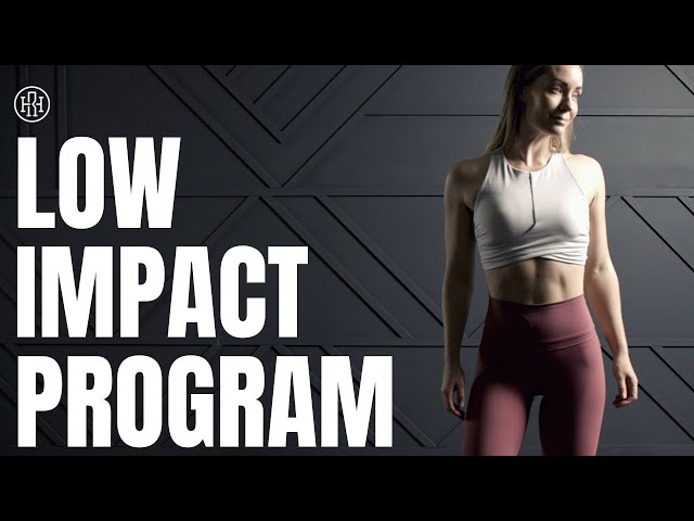 ⭐️ NEW Low Impact Workout Program!!