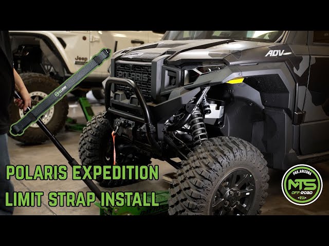 How To Install Mts Limit Strap - For Polaris Xpedition