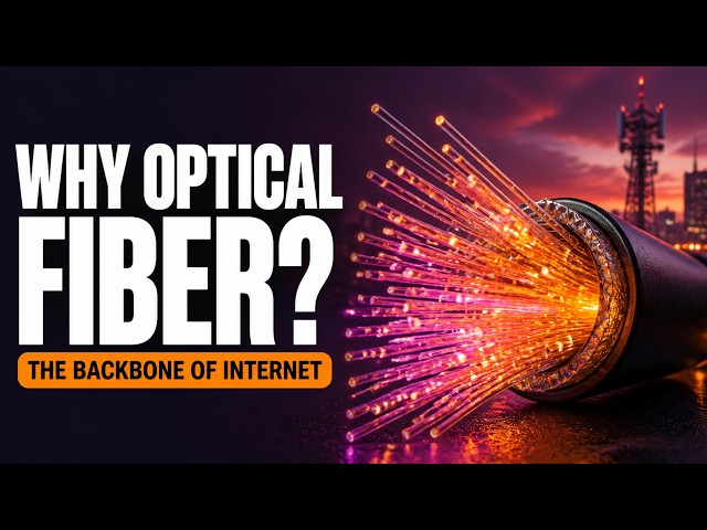 Why Do We Need Optical Fiber Cables? | Fiber Optics Explained | TelcoLearn