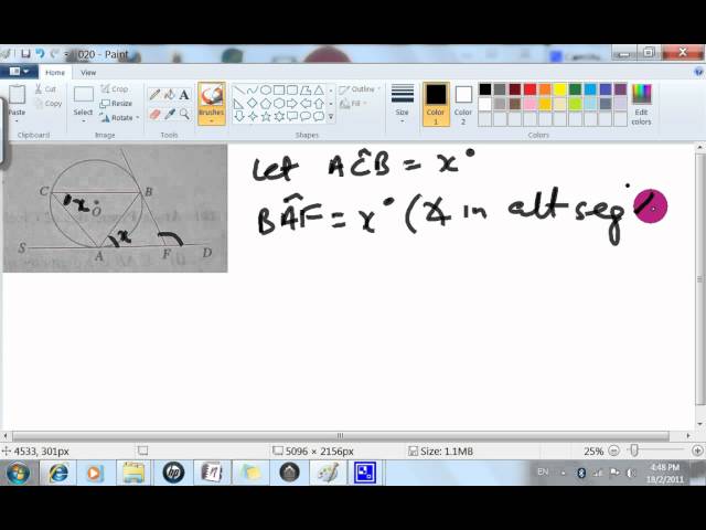 Plane Geometry Ex 4 Qn 6