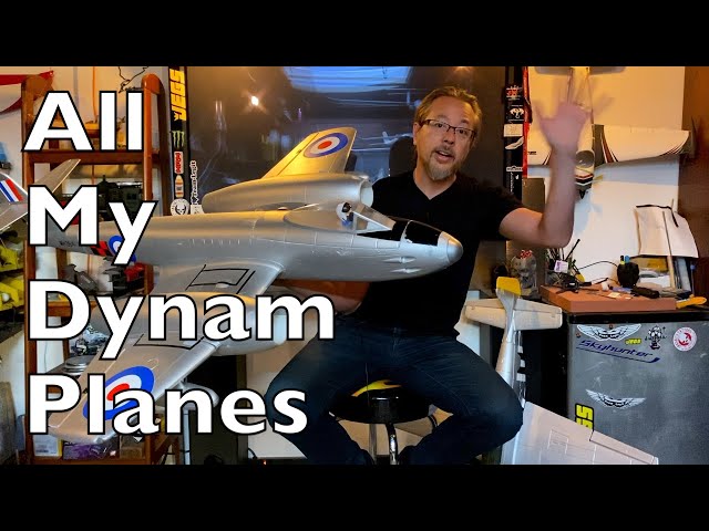 Quick Review- All My Dynam Airplanes