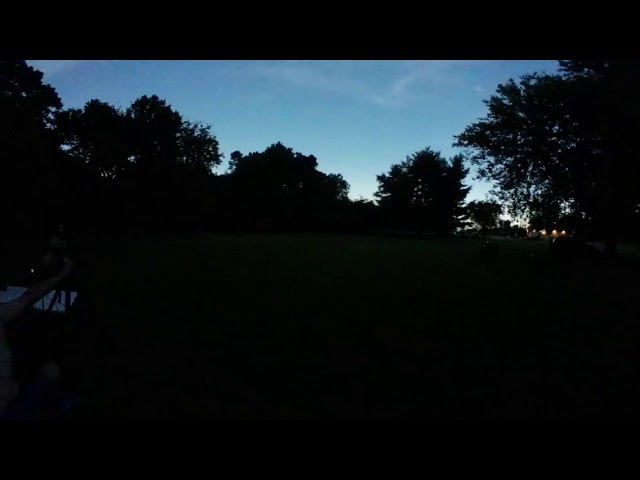 2017 solar eclipse from kentucky dam state park 360 view