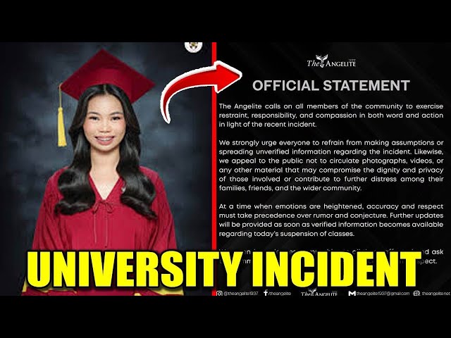 Holy Angel University Incident | What We Know So Far