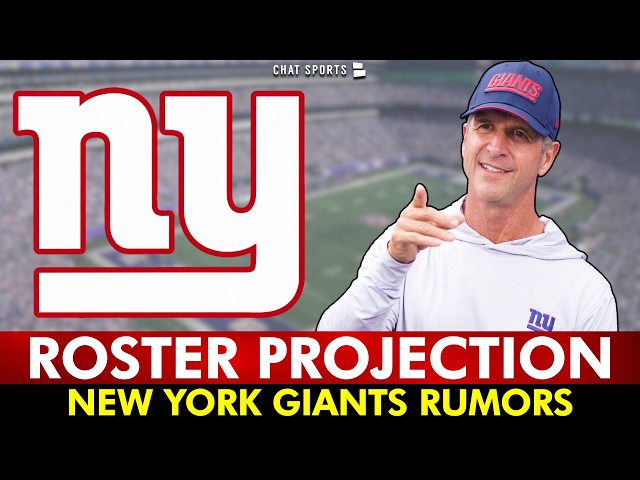 New York Giants 53 Man Roster Projection