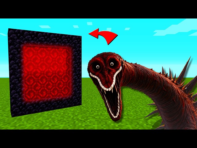 How To Make A Portal To The Godzilla Bloodbath Dimension in Minecraft PE