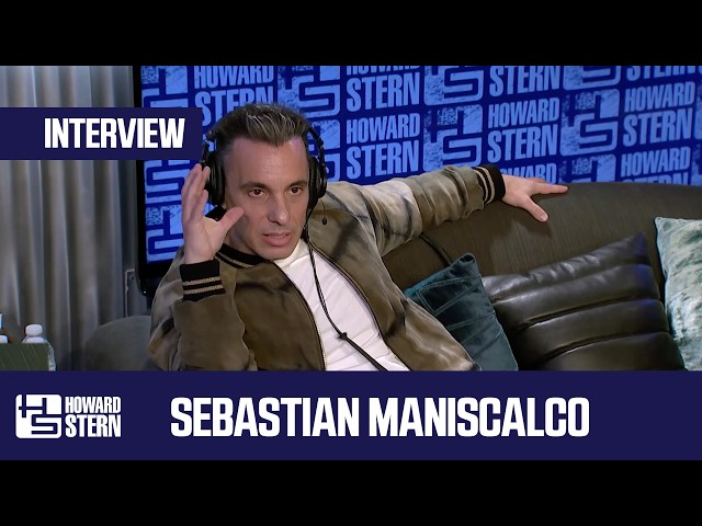 Sebastian Maniscalco | Howard Stern Interview