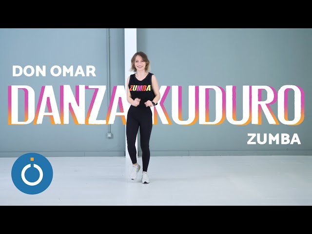 DANZA KUDURO Baile ZUMBA Fácil 🌴🦩 Bailes de Zumba para Niños Principiantes