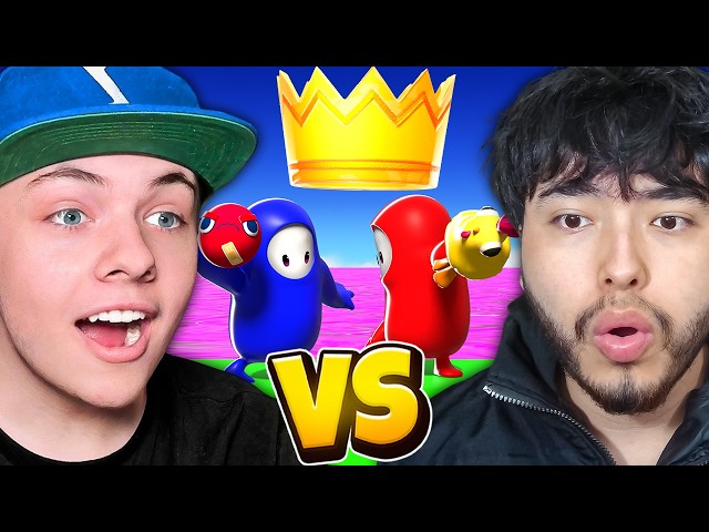 Fall Guys Survival 1v1!