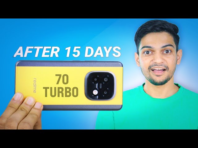 Realme Narzo 70 Turbo 5G Review After 15 Days - Best Smartphone Phone Under 15k