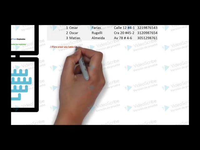 ¿Qué es el Lenguaje SQL? Palabras Clave
