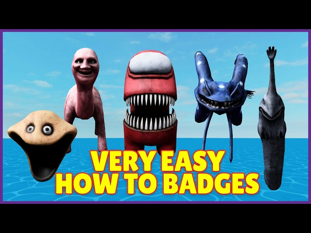 How To Get ALL 8 Sea Monster Update Morphs in SCP MORPH | Roblox