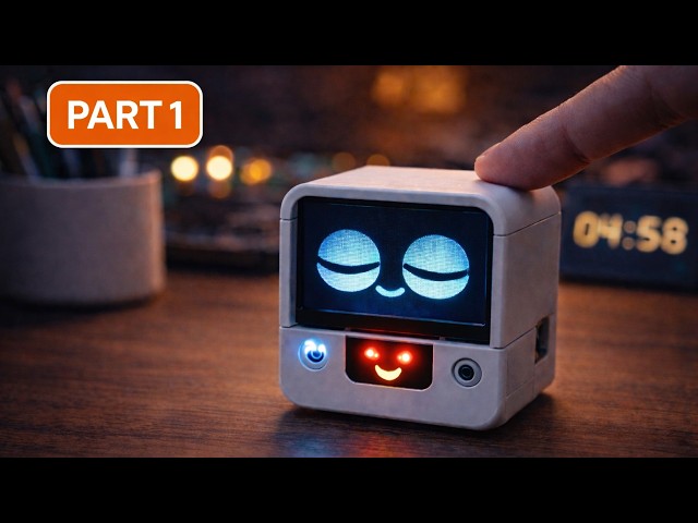How to Build a Desktop Companion Robot