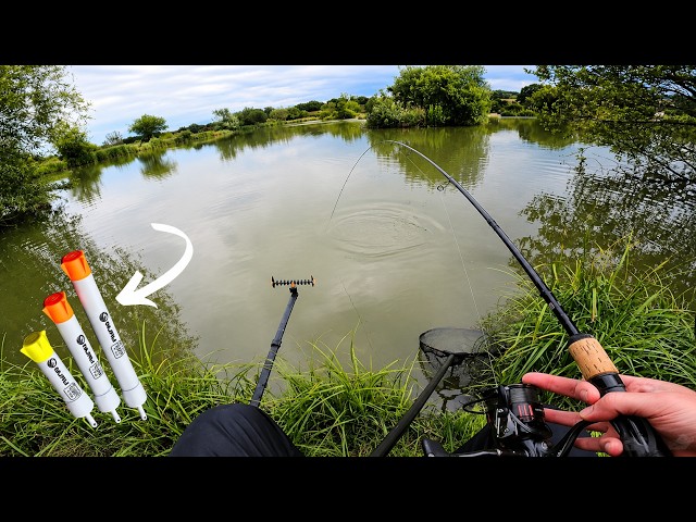 The simplest way to catch Carp shallow on the Pellet Waggler!