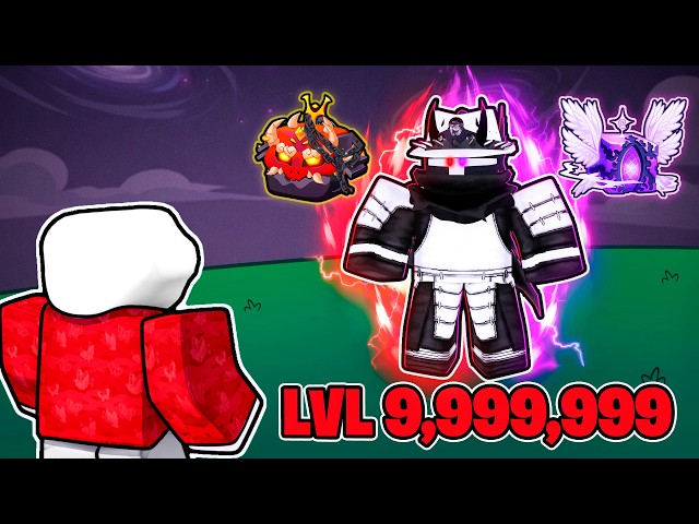 Defeating INFINITE LEVEL Admin In Blox Fruits