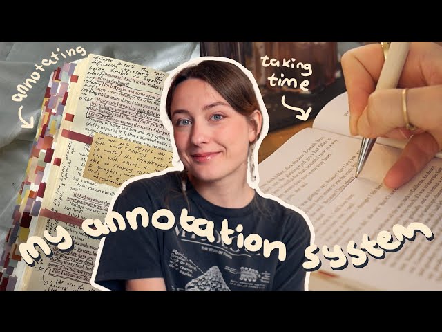 annotating books will end your doomscrolling 📜