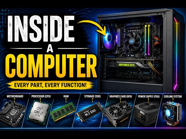 INSIDE A COMPUTER