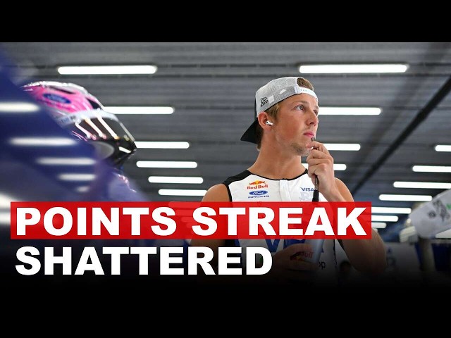 Liam Lawson Humiliated As Racing Bulls Teammate Dominates Belgian Grand Prix