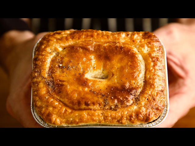 South African Pepper Steak Pie
