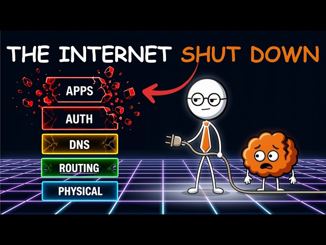 What actually breaks when the internet goes down