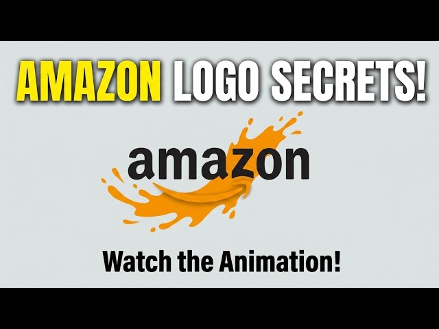 Modern Amazon Logo Animation & Motion Graphics Showcase