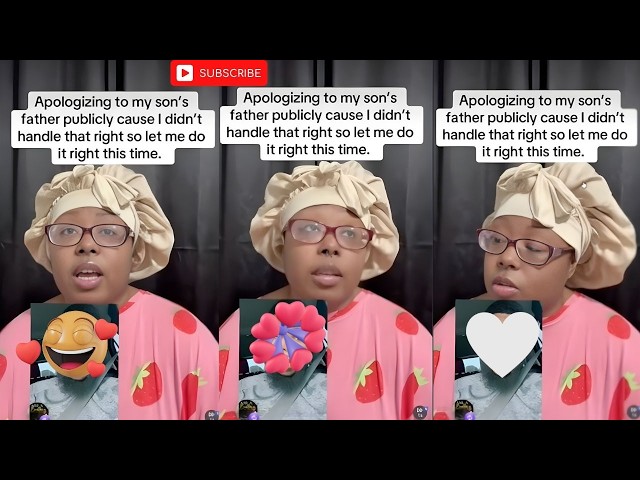 Bonnet & Pajama Bae APOLOGIZES To Her Baby Daddy!