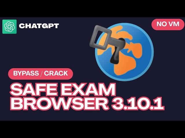 SEB Crack 3.10.1 | How to get out of Safe exam Browser | How Safe exam Browser Works | Cheat in SEB