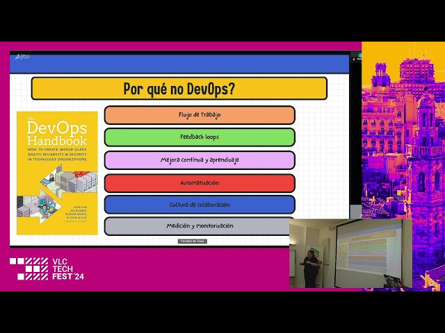 Sysadmin, DevOps, SRE y mas nombres : qué narices hacemos la gente de infra - Anastasia Kondratieva
