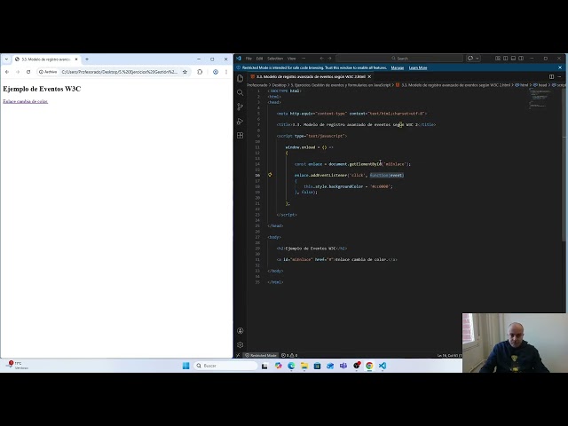 3.3. Modelo de registro avanzado de eventos según W3C 2.