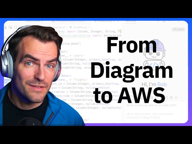 IBM Bob for DevOps - Turn Architecture Diagrams into Production AWS Deployments