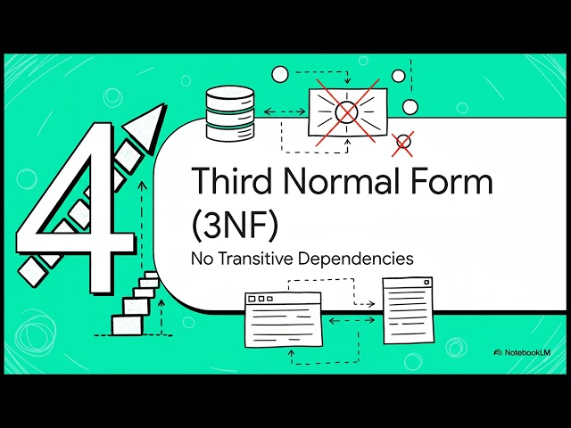 Complete DBMS Normalization in 8 Mins | 1NF, 2NF, 3NF & BCNF | GATE CSE 2026