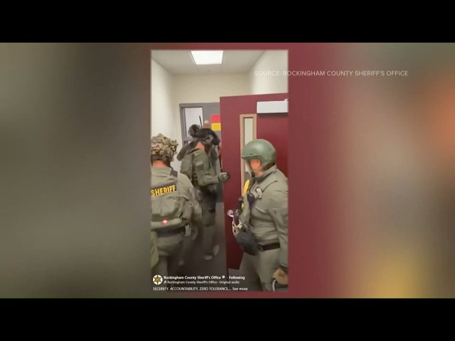 Candidates for Rockingham County Sheriff discuss jail safety