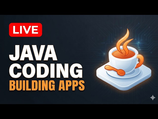 Java Coding and Learning Live