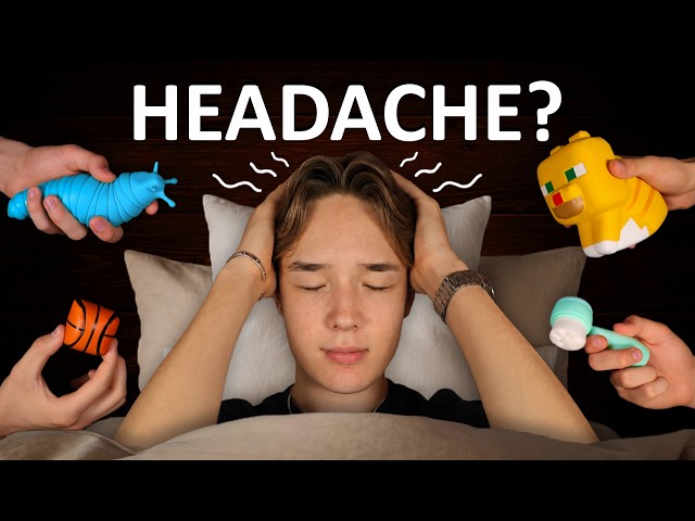 ASMR to Help Your Headache Before Sleep