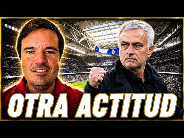 🚨MOURINHO'S REAL MADRID IS CHANGING ITS ATTITUDE