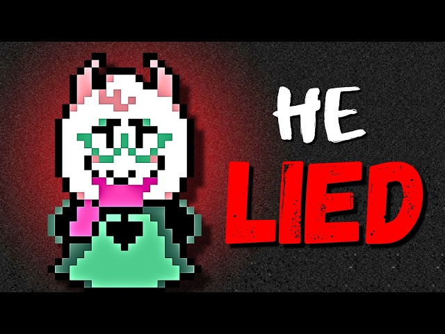 ¿Ralsei NO ES un Darkner? (Teoría de Deltarune Capítulo 5)
