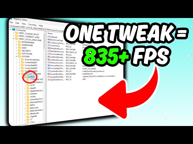 Disable These Windows 11 Settings for Instant FPS (2026 Guide)
